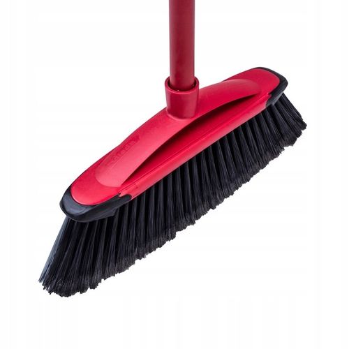 VILEDA Szczotka miotła Uniwersalna 2 w 1 z kijem na Arena.pl