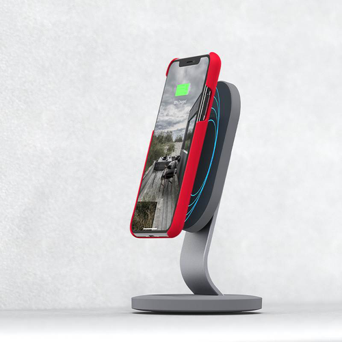 Materiałowe etui do iPhone Xs/X (Red) #0 na Arena.pl