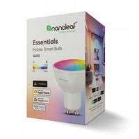 Nanoleaf Essentials Smart żarówka LED GU10 Matter Bluetooth iOS Home