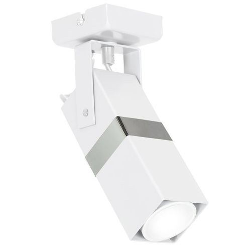 Kinkiet VIDAR WHITE/CHROME1xGU10 na Arena.pl