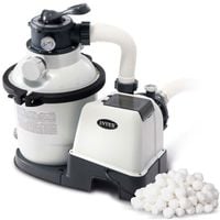 Pompa filtrująca piaskowa + kulki filtracyjne 5700 l/h INTEX 26644