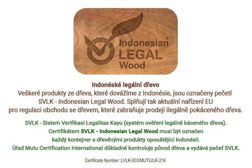 Krzesło tekowe DIVERO na Arena.pl