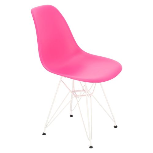 Krzesło P016 Pp White Dark Pink na Arena.pl