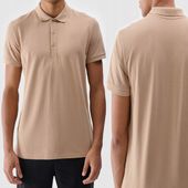 KOSZULKA POLO 4F MĘSKA T-SHIRT SPORTOWY BASIC L TPTSM407 SS25