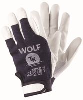 RĘKAWICE MONTERSKIE NA RZEP, WOLF ROZMIAR 8 - 12 PAR - REK WOLF 8