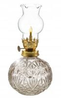 LAMPA NAFTOWA RETRO VINTAGE ANTYCZNA NA OLEJ NAFTĘ LAMPION LATARNIA 17,5 cm