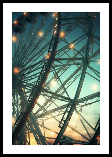 Plakat 30x45cm Światła Molocha na Arena.pl