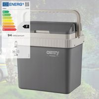 Duża lodówka turystyczna 21L elektryczna samochodowa 12V 230V przenośn