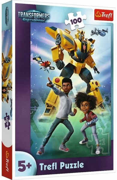 PUZZLE 100 DRUŻYNA TRANSFORMERS 16457 zdjęcie 1