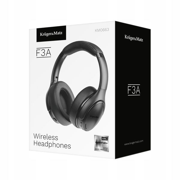 Słuchawki BEZPRZEWODOWE Bluetooth ANC K&M mikrofon zdjęcie 14