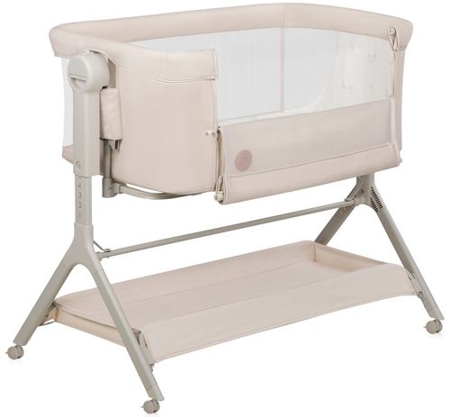 LIONELO LEONIE PLUS łóżeczko dostawne dostawka 3w1 BEŻOWE na Arena.pl