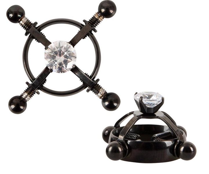 Bad Kitty Nipple Jewellery Bla zdjęcie 12