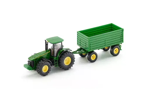 Traktor z przyczepą, 1:50 na Arena.pl