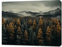 Obraz 90x70cm Mglisty Poranek