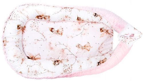 DUŻY ZESTAW KOKON KOCYK PODUSZKA MOTYL MINKY WZORY na Arena.pl