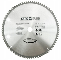 TARCZA WIDIOWA 350X84TX30 MM YATO