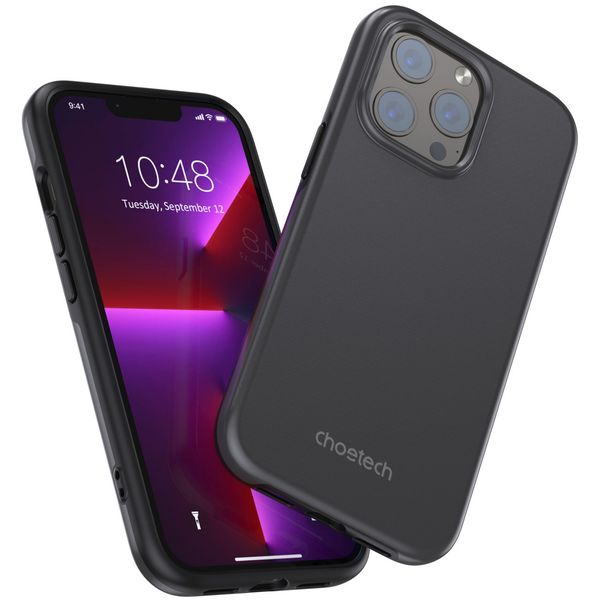 Etui do iPhone 13 Pro Max MFM Anti-drop case czarny zdjęcie 9
