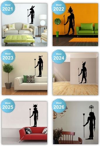 NAKLEJKA naklejki na ścianę EGIPT piramidy 100cm na Arena.pl