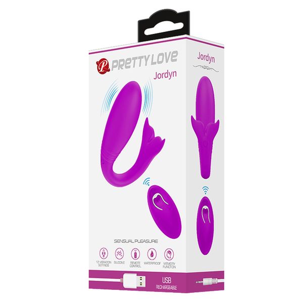 Pretty Love - Jordyn, 12 Vibration Functions Wireless Remote Control zdjęcie 7