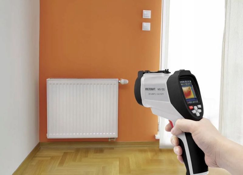 Kamera termowizyjna -20 do 600 st.C termowizja zdjęcie 3