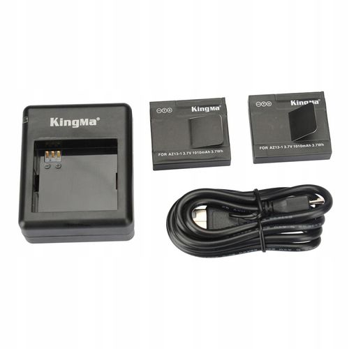 ŁADOWARKA + 2x BATERIA DO XIAOMI YI ACTION CAMERA na Arena.pl