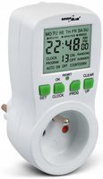 PROGRAMATOR CZASOWY CYFROWY TIMER WYŁĄCZNIK CZASOWY BOJLER 3680W LCD