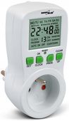 PROGRAMATOR CZASOWY CYFROWY TIMER WYŁĄCZNIK CZASOWY BOJLER 3680W LCD