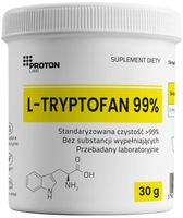 Proton Labs L-TRYPTOFAN 99%+ Czysty Proszek 30g Tryptophan Tryptofan NA SEN