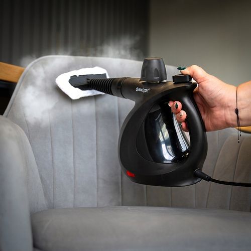 MYJKA PAROWA CZYŚCIK CIŚNIENIOWY PAROWNICA STEAMER MAŁA PORĘCZNA 1050W na Arena.pl