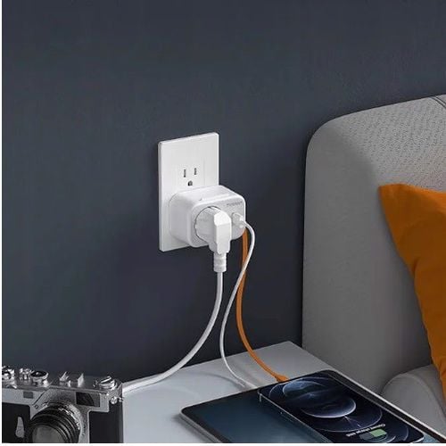 Adapter Podróżny Wtyczka Przejściówka EU USA z USB na Arena.pl