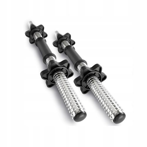 HANTLE DO ĆWICZEŃ REGULOWANE 40kg 2x20 REGULOWANE METALOWE GRYFY SZTANGA na Arena.pl