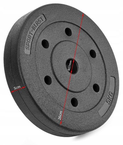 Hantle 2x30kg bitumiczne regulowane Z ŁĄCZNIKIEM zestaw 60kg GRYFY na Arena.pl