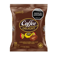 Cukierki kawowe Coffee Delight Colombina 100 sztuk