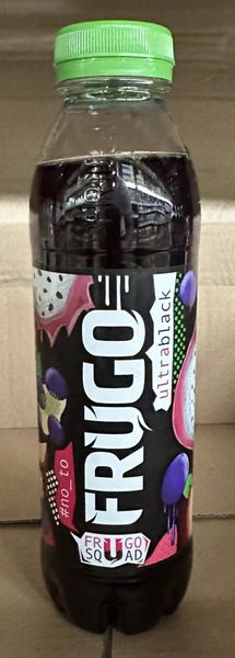 Frugo Ultrablack 500ml zdjęcie 1