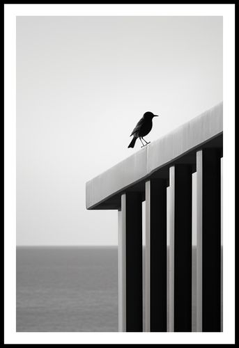 Plakat 53x81cm Samotna Odchłań na Arena.pl