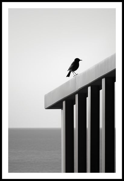 Plakat 53x81cm Samotna Odchłań zdjęcie 3