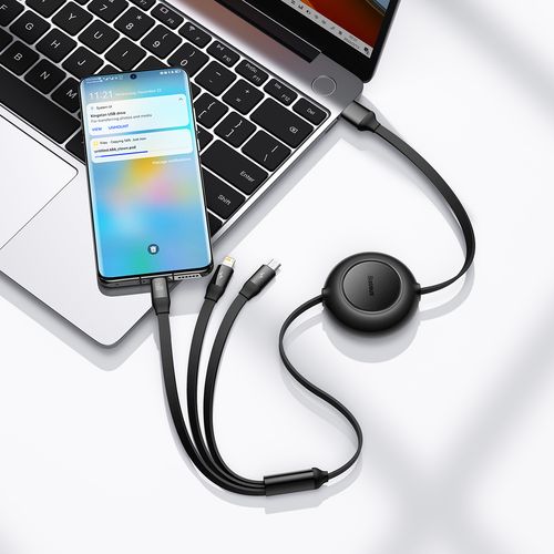 Kabel Baseus USB - microUSB / USB-C / Lightning na Arena.pl
