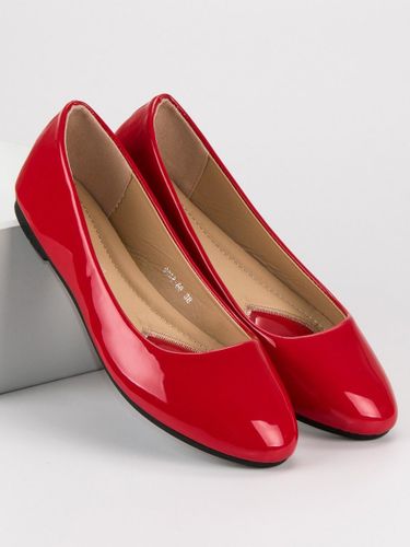 LAKIEROWANE BALERINY Rozmiar - 41 na Arena.pl