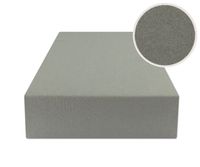 Prześcieradło Z Gumką 120X200 Jersey Ciemno Szare