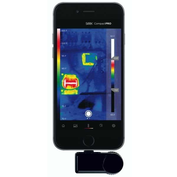 Kamera Seek Thermal CompactPRO iOS, LQ-EAA zdjęcie 7
