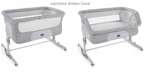 Łóżeczko Chicco Next2Me Dream Luna na Arena.pl
