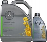 OLEJ OE MERCEDES 5W30 DPF 5W-30 229.51 ORYGINALNY 6L