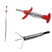 chwytak magnetyczny sprężynowy elastyczny pazurkowy 60cm  XJ3285