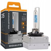 XENON D1S ŻARNIK PALNIK KSENON HOALTE PREMIUM WHITE PERFORMANCE 5800K +100%