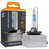 XENON D1S ŻARNIK PALNIK KSENON HOALTE PREMIUM WHITE PERFORMANCE 5800K +100%