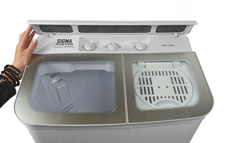 Pralko-wirówka Turystyczna 5kg + 2kg zdjęcie 3