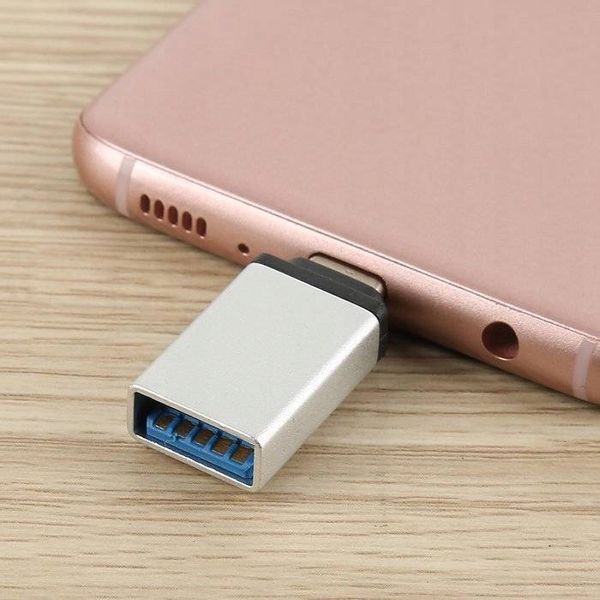 ADAPTER PRZEJŚCIÓWKA do telefonu z GNIAZDA Type-C na USB 3.0 OTG zdjęcie 3