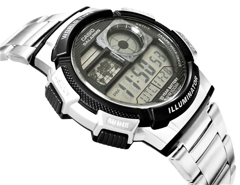 Zegarek Męski CASIO AE-1000WD-1AVDF zdjęcie 2