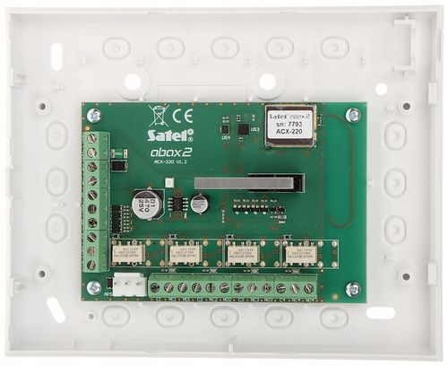 Bezprzewodowy ekspander Satel ACX-220 na Arena.pl