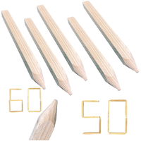 PALIKI GEODEZYJNE PALIK KOŁEK GEODEZYJNY 60cm 50szt